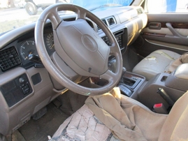 1997 LEXUS LX450 BLACK 4.5L AT 4WD Z17587